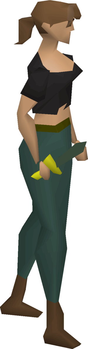 Adamant dagger equipped female.png