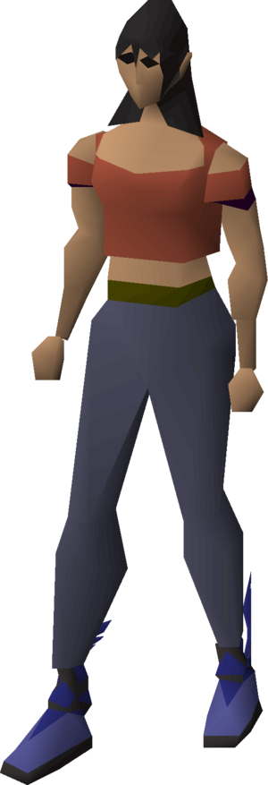 Graceful boots (Agility Arena) equipped female.png