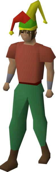 File:Silly jester hat equipped male.png