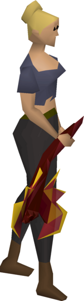 File:Blazing blowpipe (empty) equipped female.png