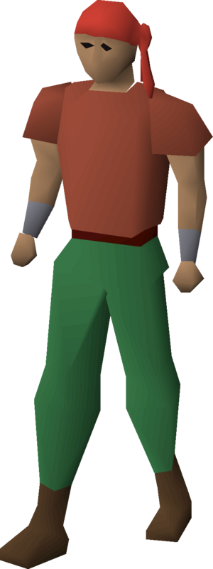 Pirate bandana (red) equipped male.png