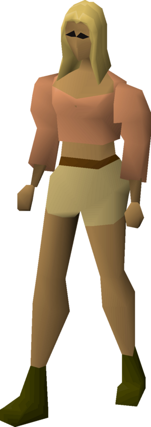 Shorts (yellow) equipped female.png