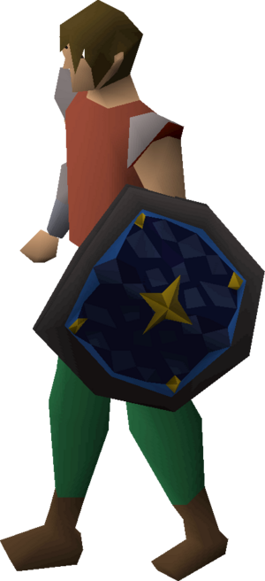 Saradomin d'hide shield equipped.png