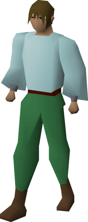 Turquoise robe top equipped male.png