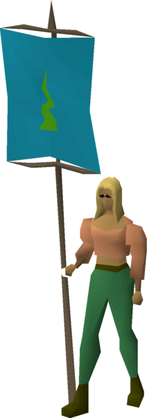 File:Banner (Guthix) equipped female.png