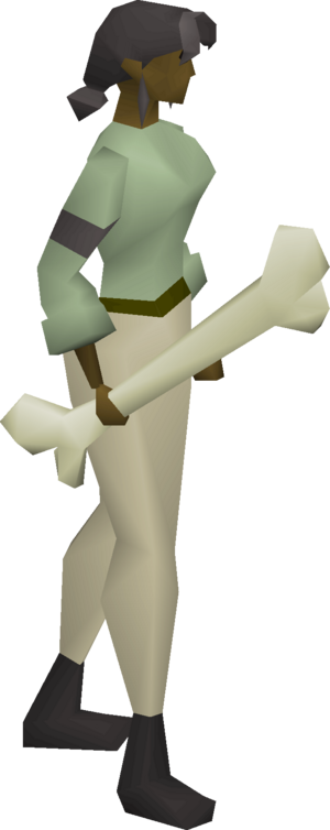 Bone club equipped female.png