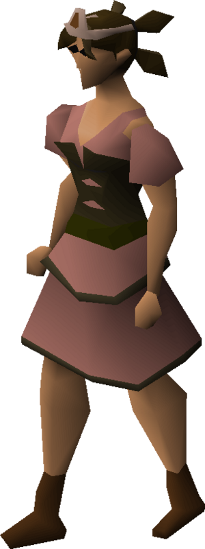 Earth tiara equipped female.png