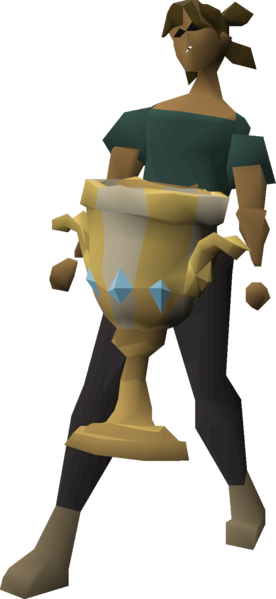File:Gold speedrun trophy equipped female.png