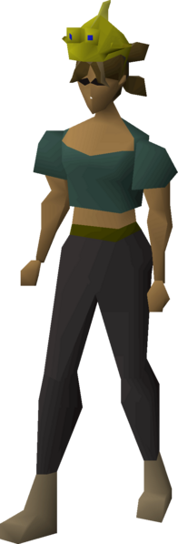 File:Mudskipper hat equipped female.png