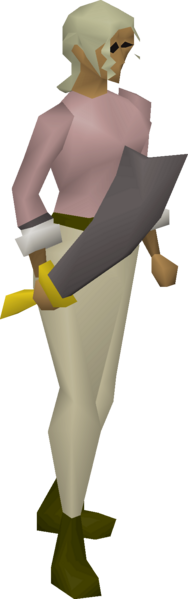 File:Iron scimitar equipped female.png