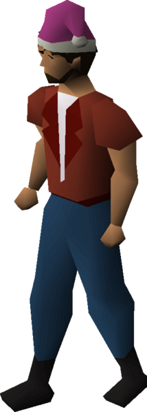 File:Magenta santa hat equipped male.png