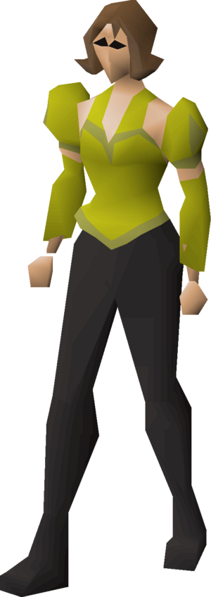 Gold elegant blouse equipped female.png