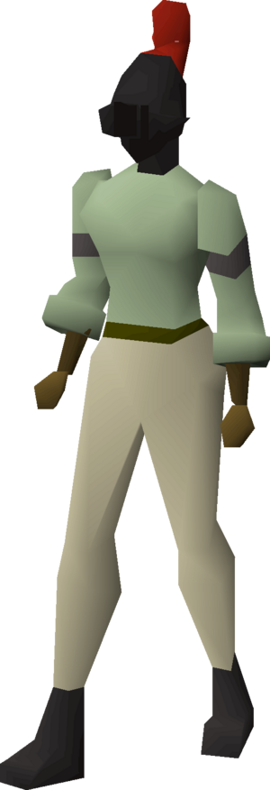 Steel heraldic helm (Zamorak) equipped female.png