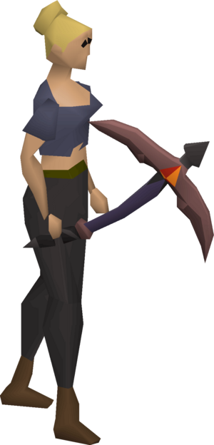 Trailblazer pickaxe equipped female.png