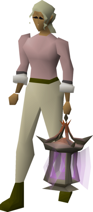 Abyssal lantern (maple logs) equipped female.png