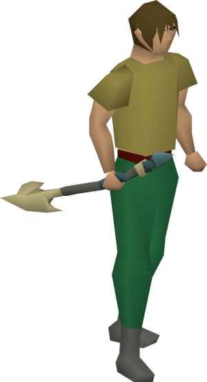 Dragon harpoon (or) (grey) equipped male.png