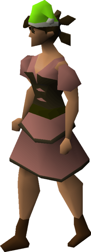 Lime santa hat equipped female.png