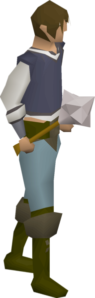 File:White mace equipped male.png