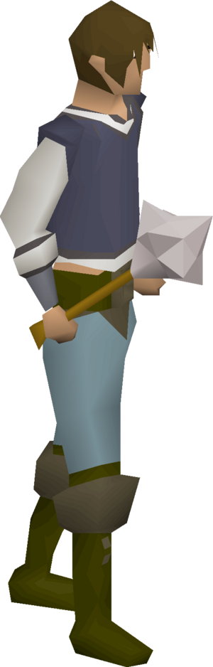 White mace equipped male.png