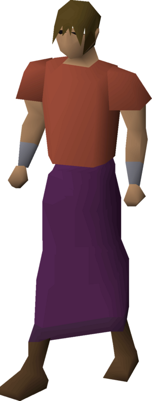 Vyre noble dress bottom (purple) equipped male.png