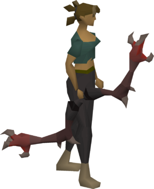 Dark bow (deadman) equipped female.png