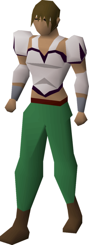 White elegant blouse equipped male.png