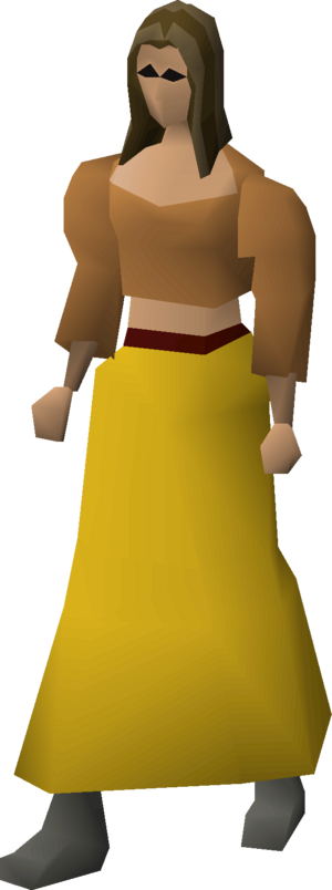 Yellow robe bottoms equipped female.png
