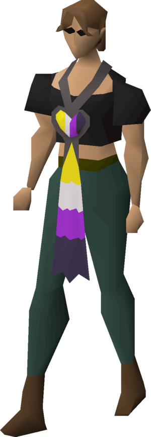 Colourful scarf (non-binary) equipped female.png