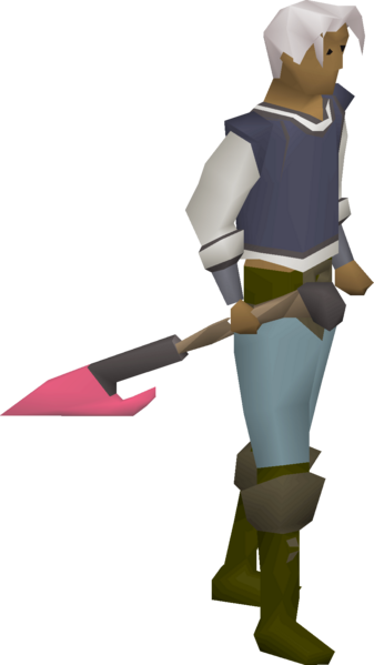File:Corrupted harpoon equipped.png