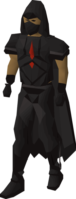 Graceful outfit (Hallowed) equipped.png