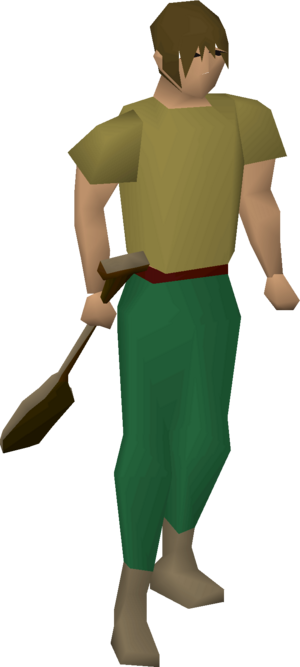 Paddle (ashen) equipped male.png