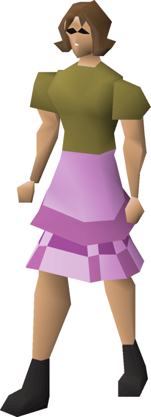 Pink elegant skirt equipped female.png