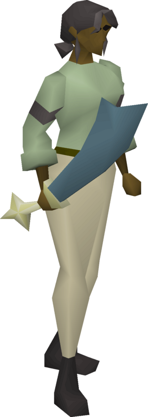 Rune scimitar (saradomin) equipped female.png